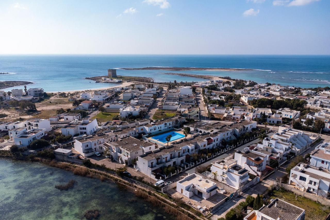 Villino Sabrina Con Piscina Villa Торе Лапило Екстериор снимка